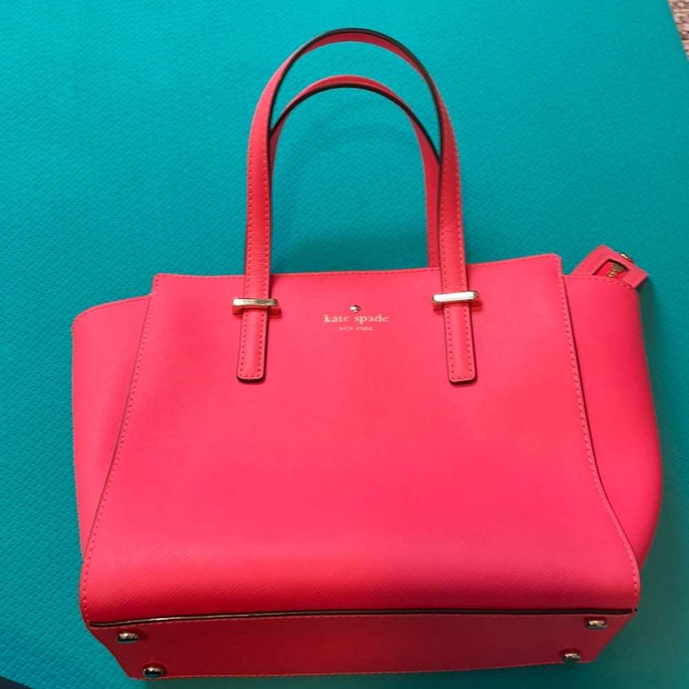 Kate Spade pink/coral crossbody